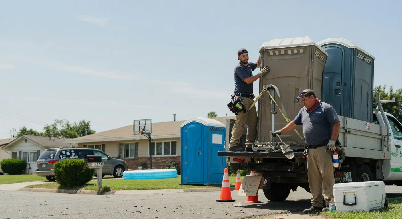 Porta Potty Rental in Pioneer, LA near me