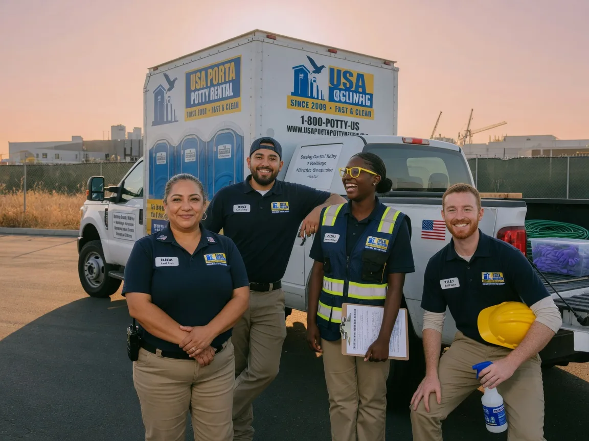 Portable Toilet Rental company in Pioneer, LA