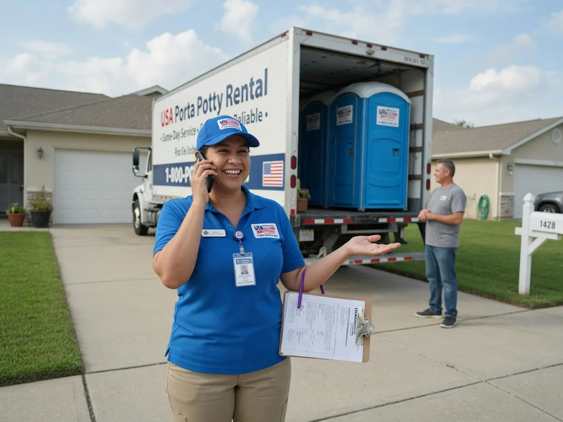 Portable Toilet Rental Pioneer, LA FAQs